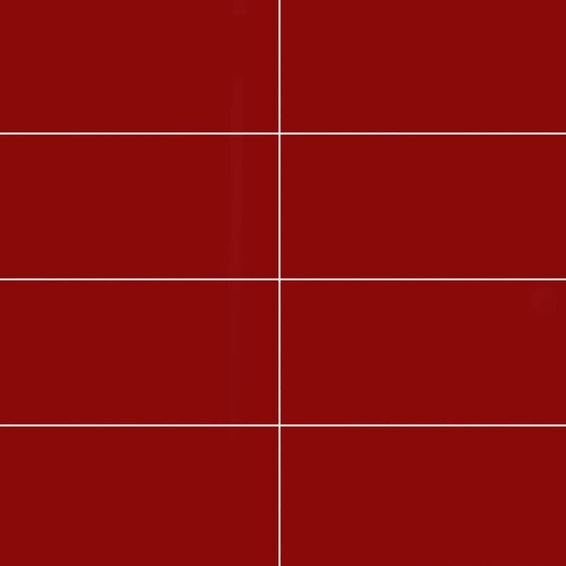 Color Collection Bright Red Pepper 3x6 - Image 1