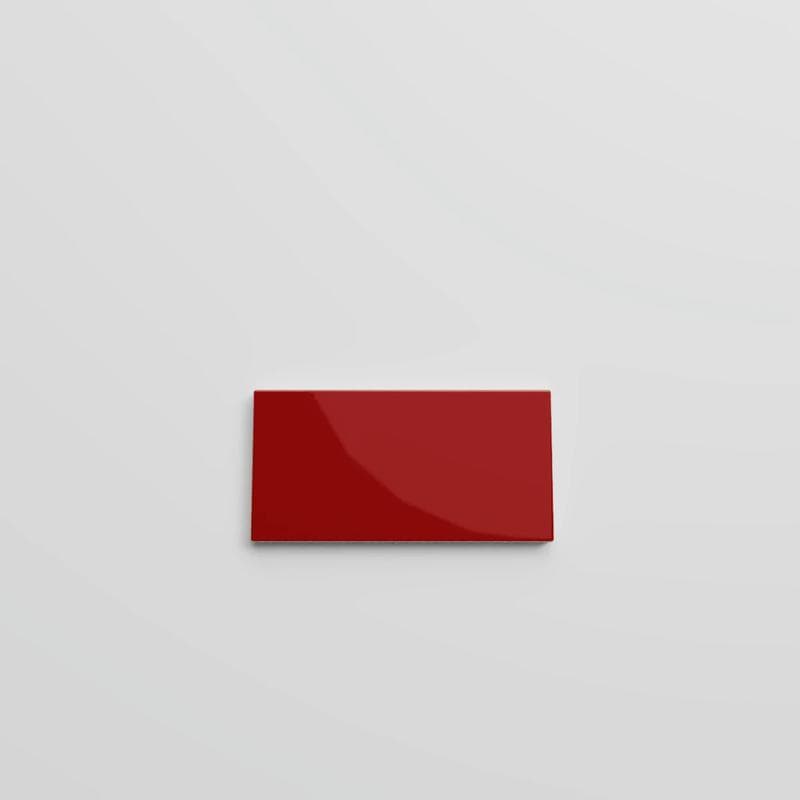 Color Collection Bright Red Pepper 3x6 - Image 3