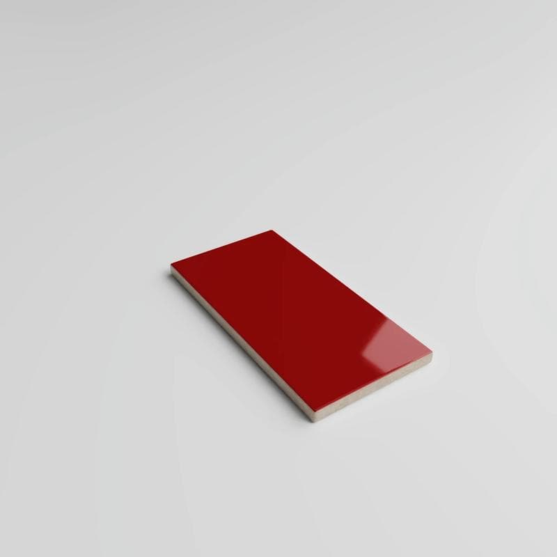 Color Collection Bright Red Pepper 3x6 - Image 4