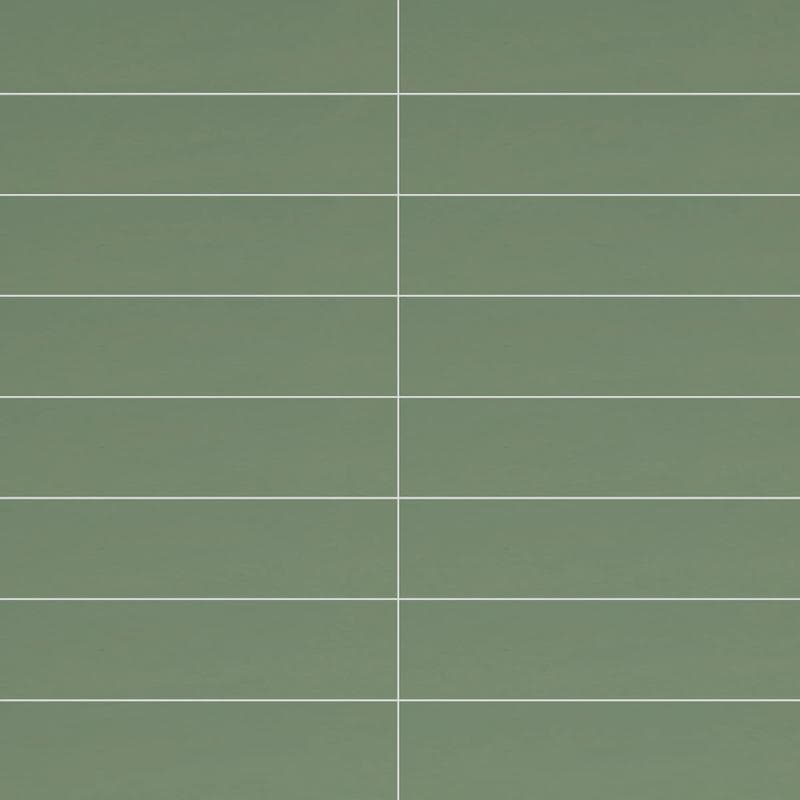 Color Collection Bright Olive Green 4x16 - Image 1