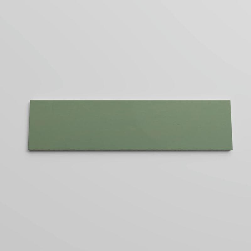 Color Collection Bright Olive Green 4x16 - Image 3