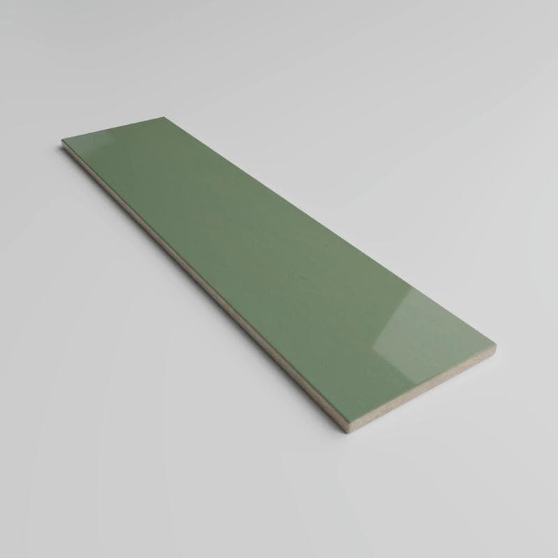 Color Collection Bright Olive Green 4x16 - Image 4