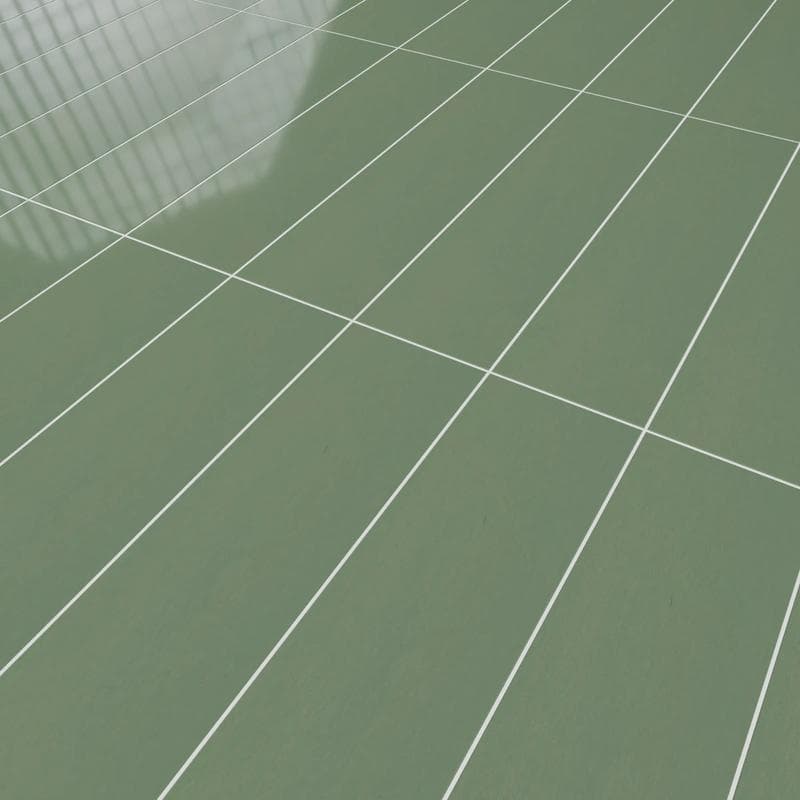 Color Collection Bright Olive Green 4x16 - Image 5