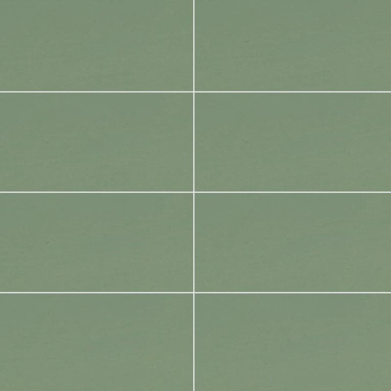 Color Collection Bright Olive Green 3x6 - Image 1