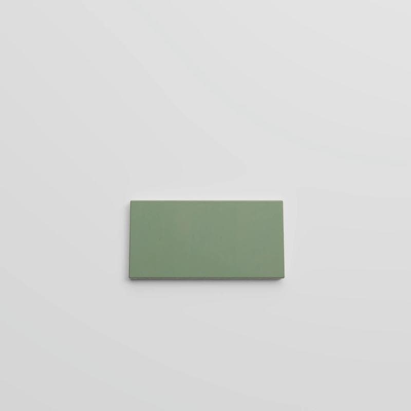 Color Collection Bright Olive Green 3x6 - Image 3