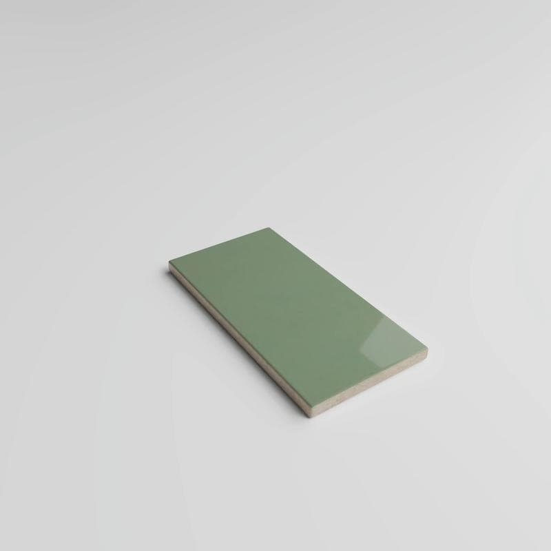 Color Collection Bright Olive Green 3x6 - Image 4