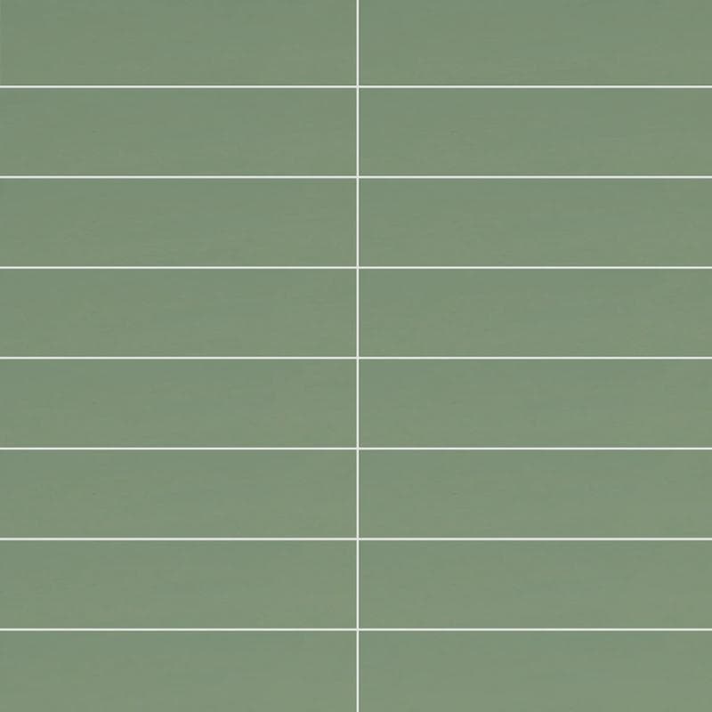 Color Collection Bright Olive Green 3x12 - Image 1