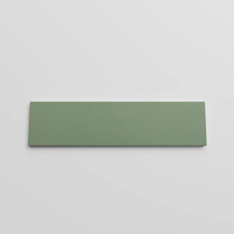Color Collection Bright Olive Green 3x12 - Image 3
