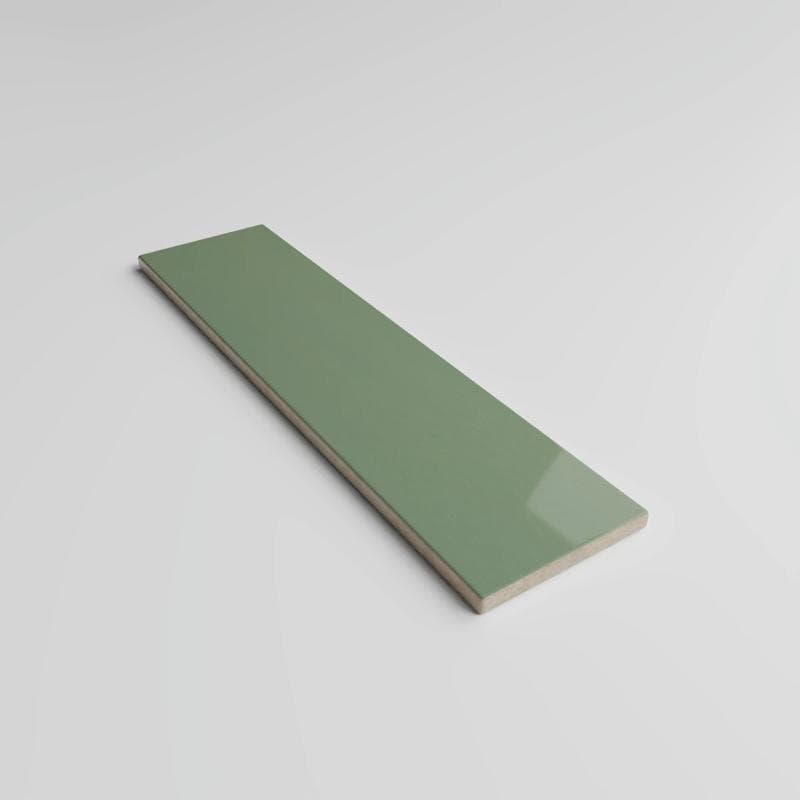 Color Collection Bright Olive Green 3x12 - Image 4