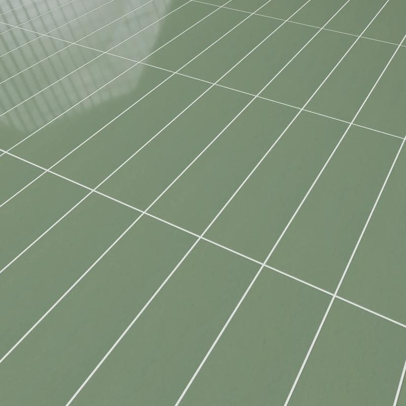 Color Collection Bright Olive Green 3x12 - Image 5