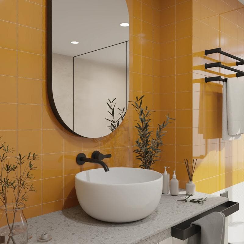 Color Collection Bright Mustard 4-1/4 x 4-1/4 - Image 9