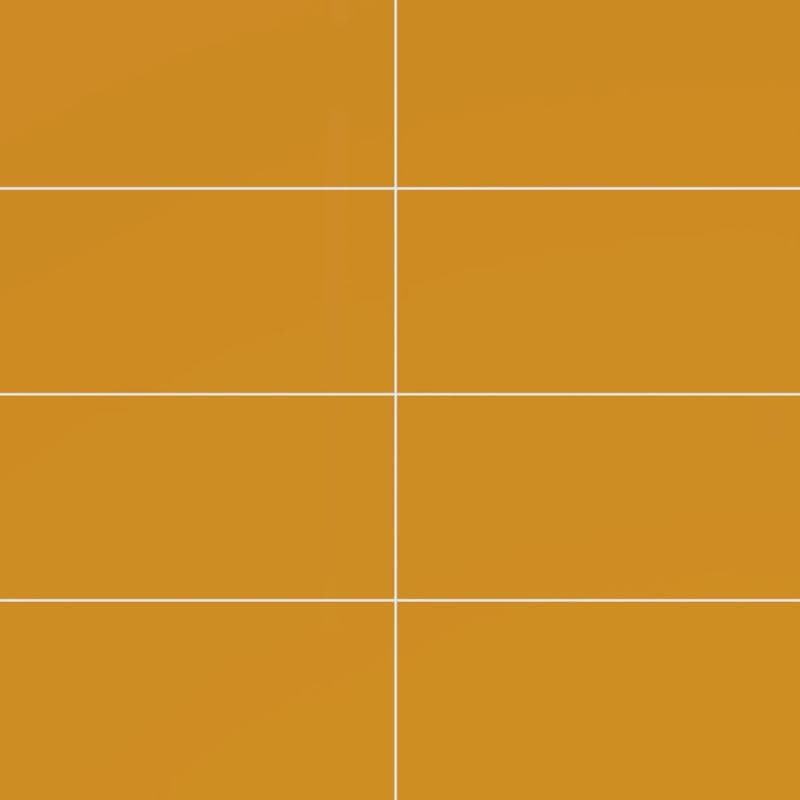 Color Collection Bright Mustard 3x6 - Image 1
