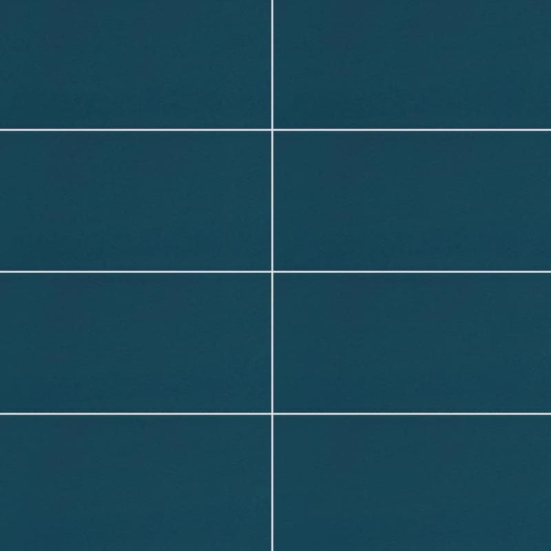 Color Collection Bright Deep Blue 3x6 - Image 1