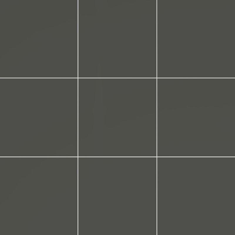 Color Collection Bright Dark Gray 4-1/4 x 4-1/4 - Image 1