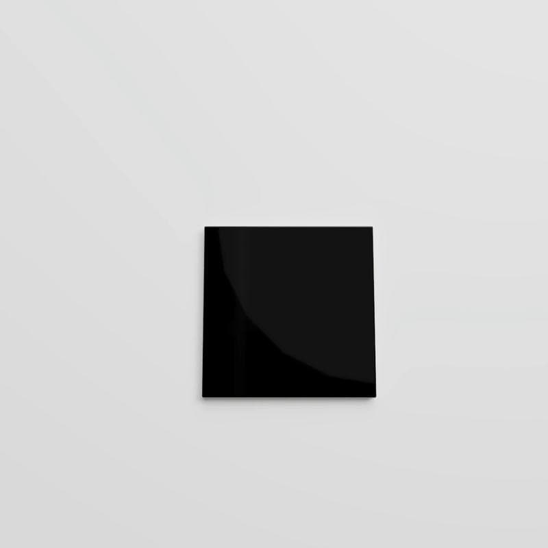 Color Collection Bright Black 6x6 - Image 3