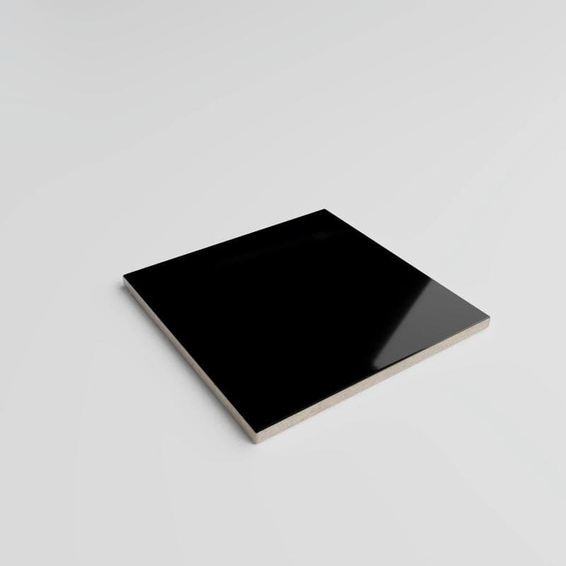 Color Collection Bright Black 6x6 - Image 4