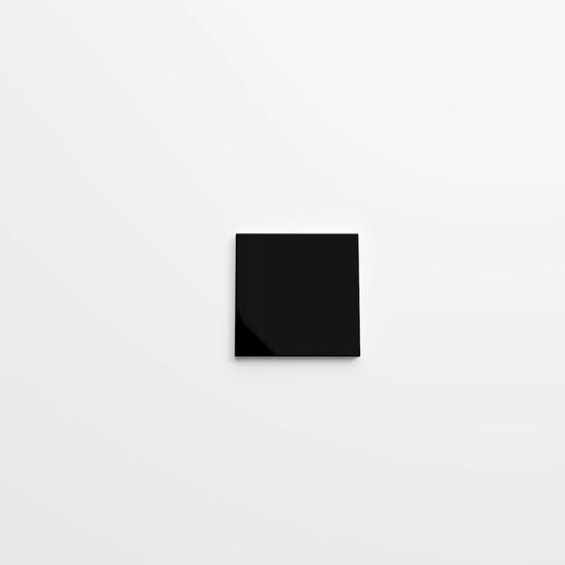 Color Collection Bright Black 4-1/4 x 4-1/4 - Image 3