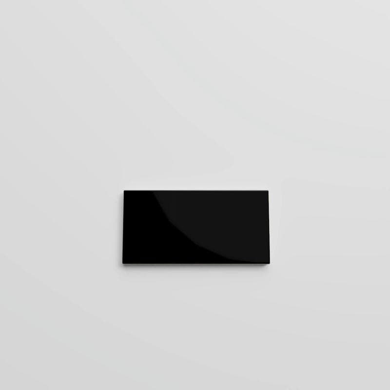 Color Collection Bright Black 3x6 - Image 3