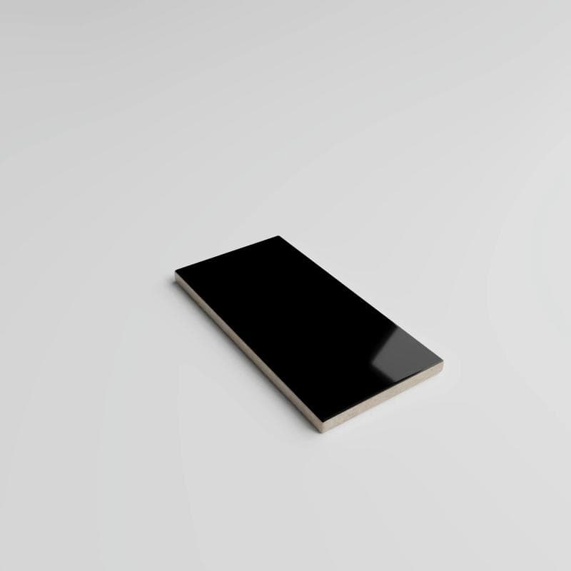 Color Collection Bright Black 3x6 - Image 4