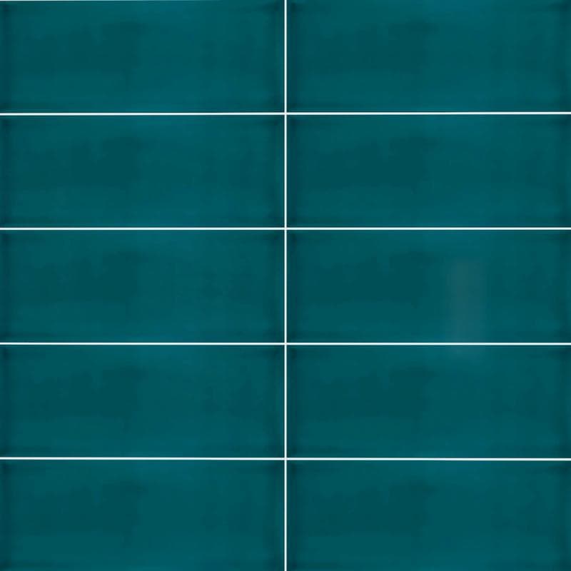 Joy Peacock Green 4x10 - Image 1