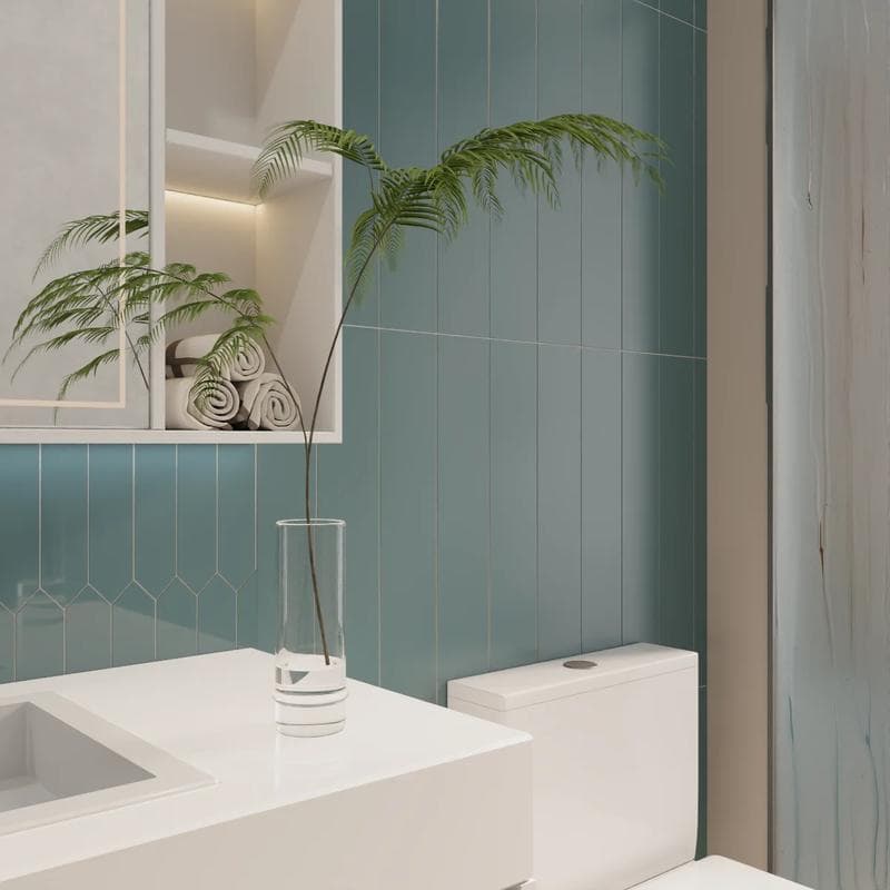 Block Verde Matte 4x24 - Image 9