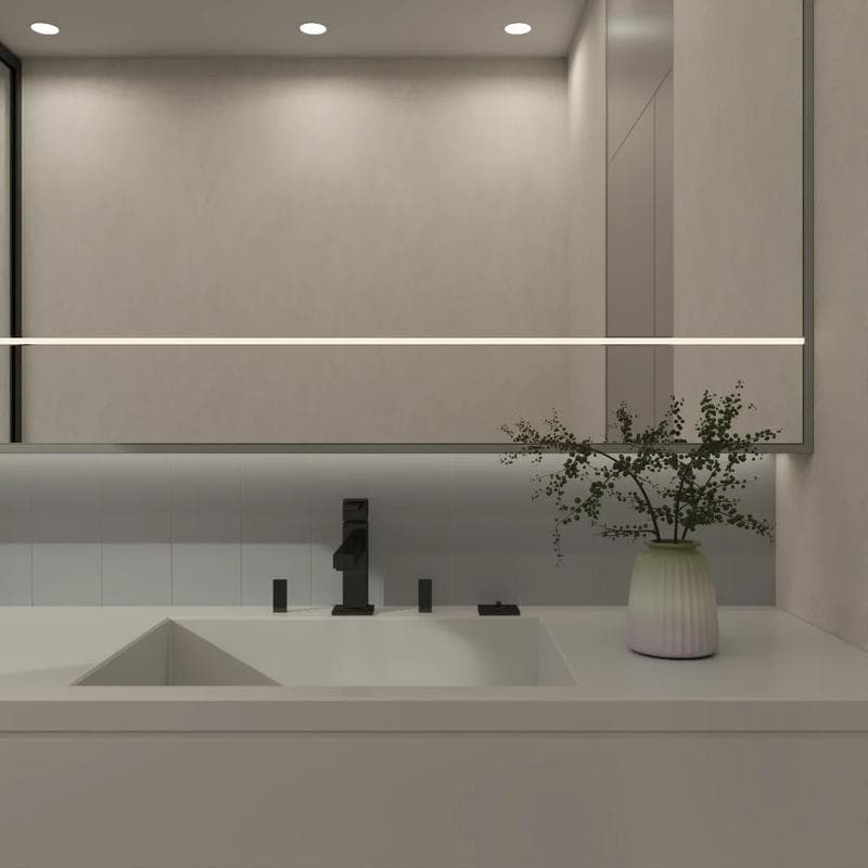 Block Gris Matte 4x24 - Image 2