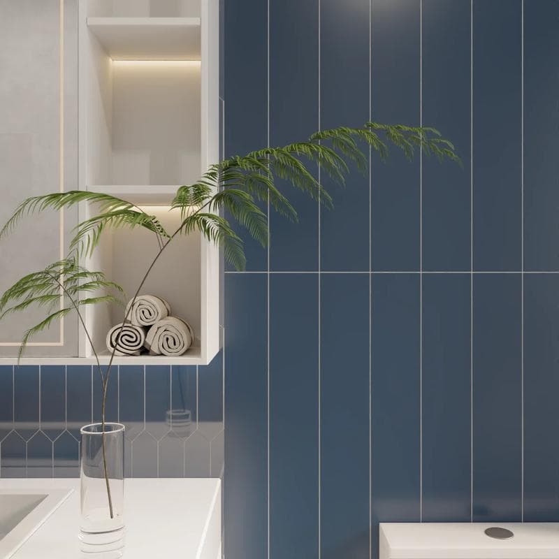 Block Azul Matte 4x24 - Image 9