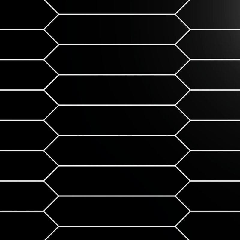 Block Arrow Negro Matte 2x10 - Image 1