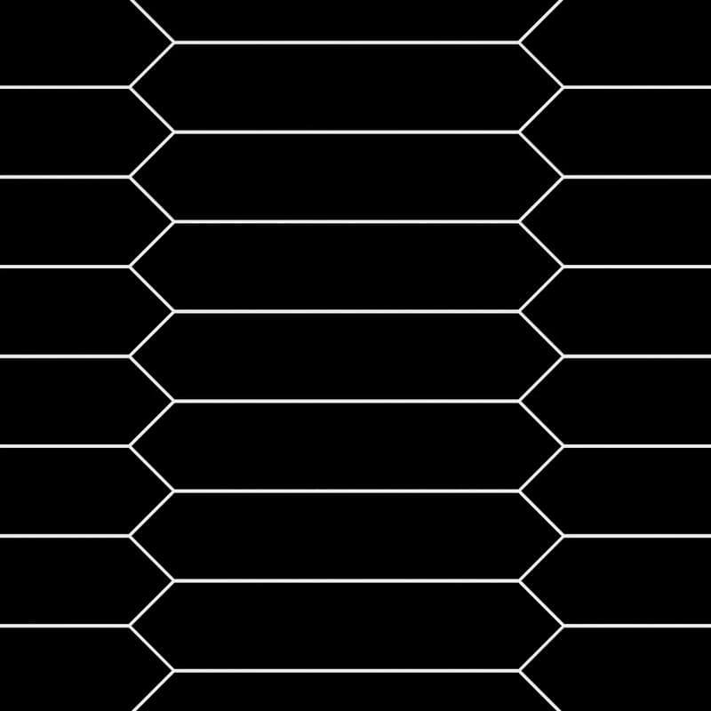 Block Arrow Negro Bright 2x10 - Image 1