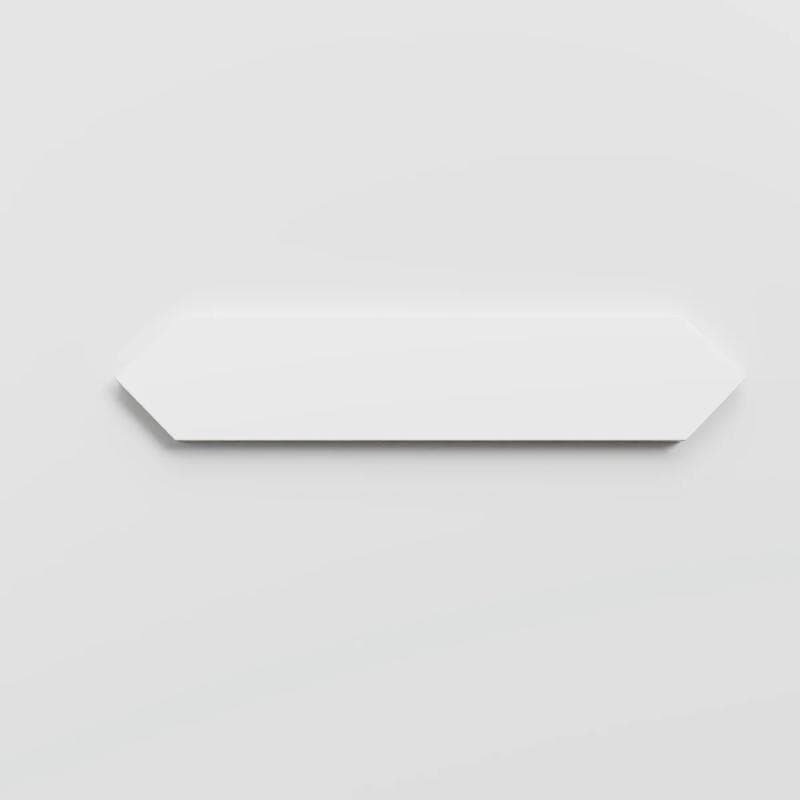 Block Arrow Blanco Matte 2x10 - Image 3
