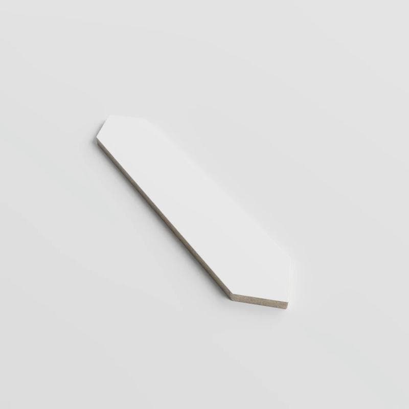 Block Arrow Blanco Matte 2x10 - Image 4