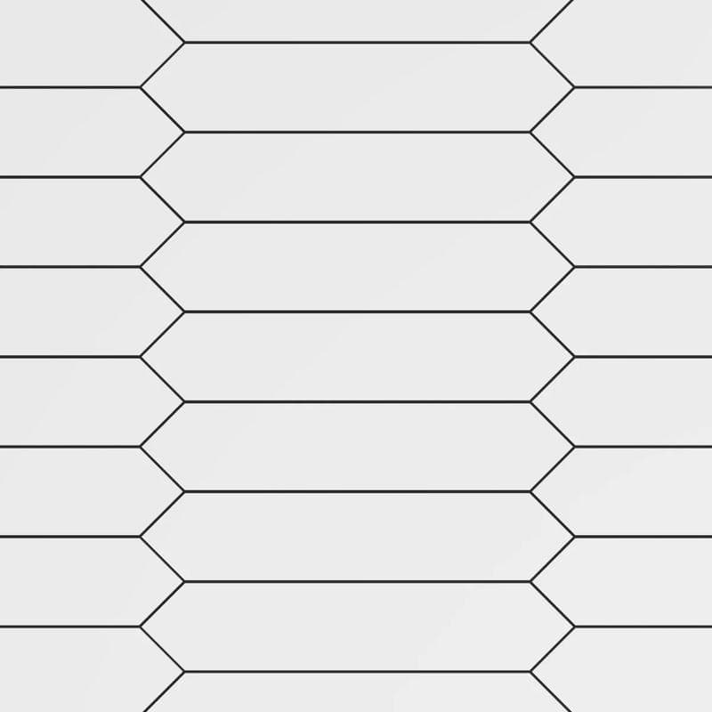 Block Arrow Blanco Bright 2x10 - Image 1