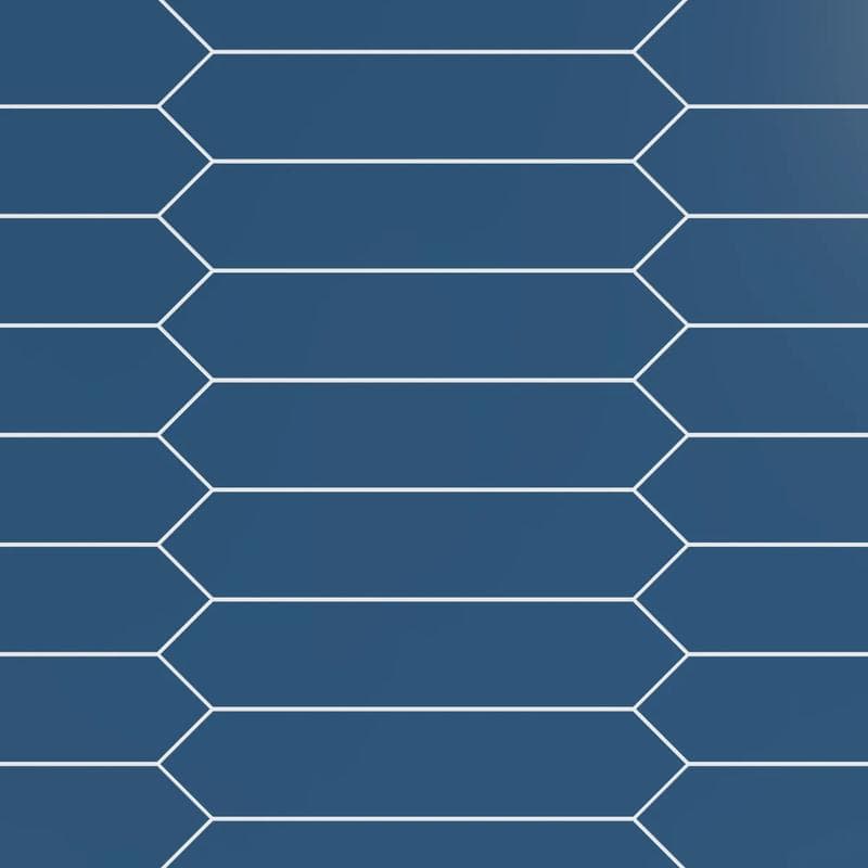 Block Arrow Azul Matte 2x10 - Image 1