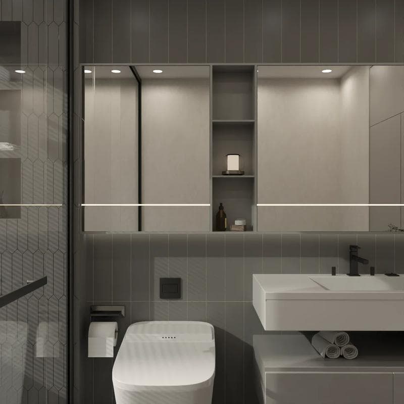 Block Acero Matte 4x24 - Image 9