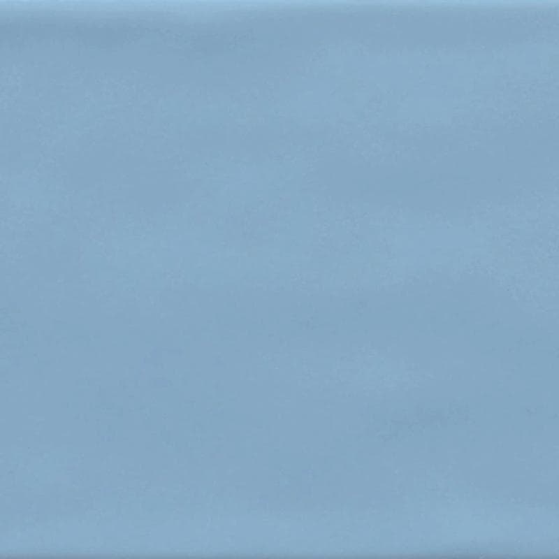Maiolica Matte Blue Steel 4x10 - Image 1