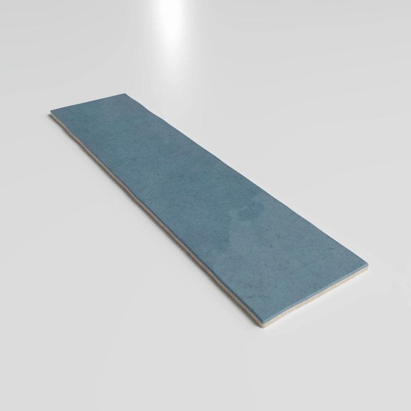 Maiolica Crackled 3x12 Blue Steel - Image 4