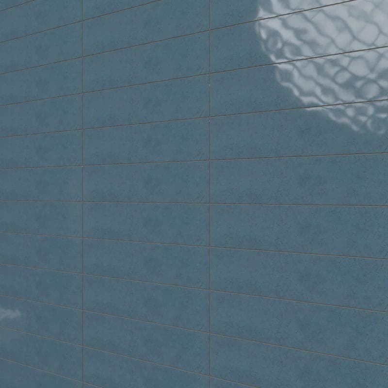 Maiolica Crackled 3x12 Blue Steel - Image 5
