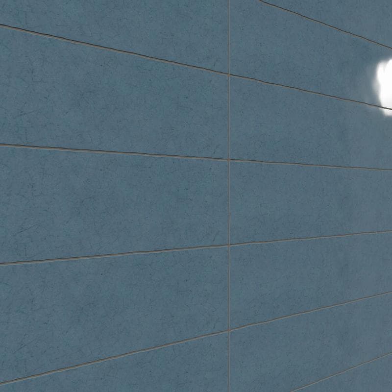 Maiolica Crackled 3x12 Blue Steel - Image 6