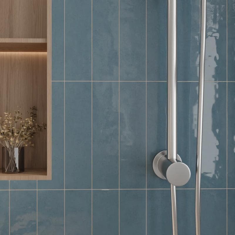 Maiolica Crackled 3x12 Blue Steel - Image 9