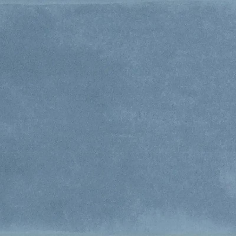 Maiolica Bright Blue Steel 4x10 - Image 1