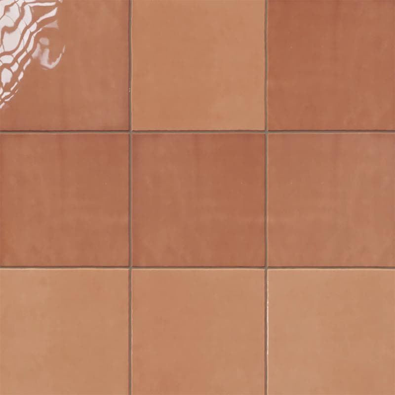 St Tropez Coral 5x5 - Image 1