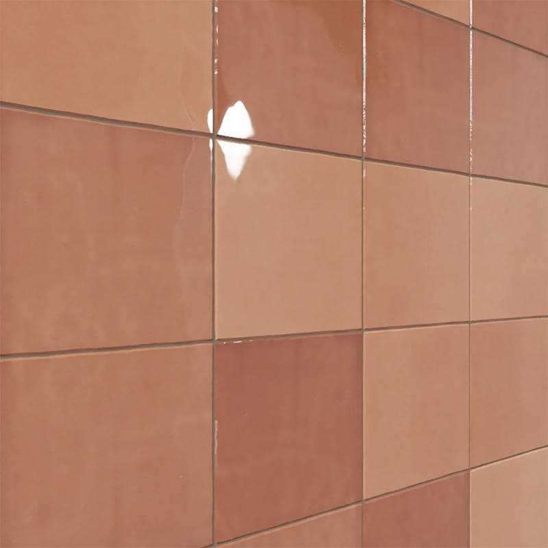St Tropez Coral 5x5 - Image 5