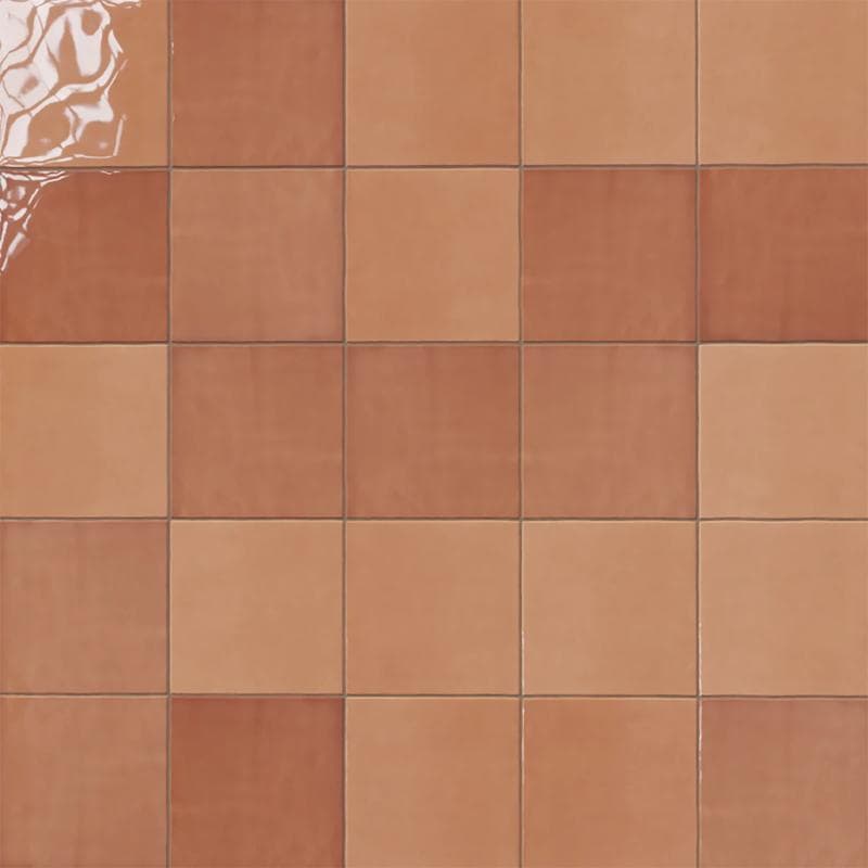 St Tropez Coral 5x5 - Image 6