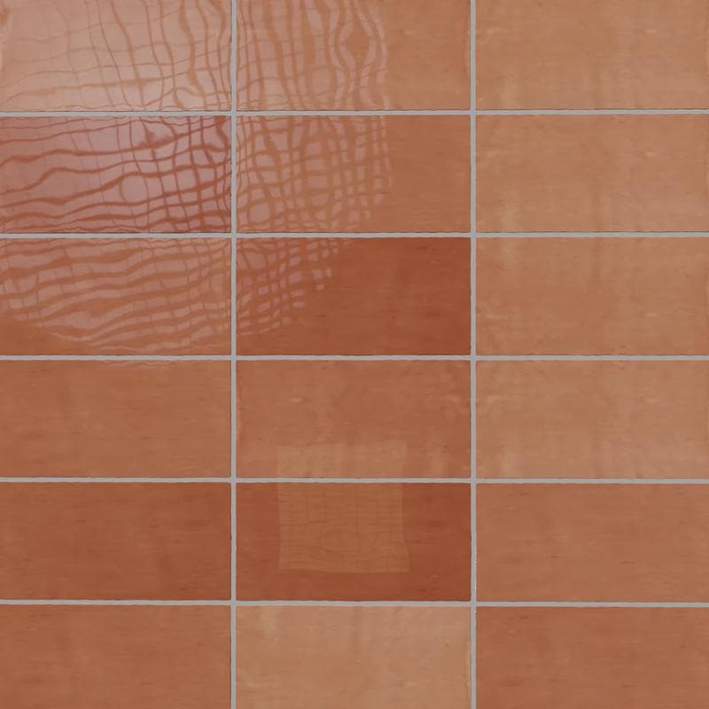 St Tropez Coral 2.5x5 - Image 7