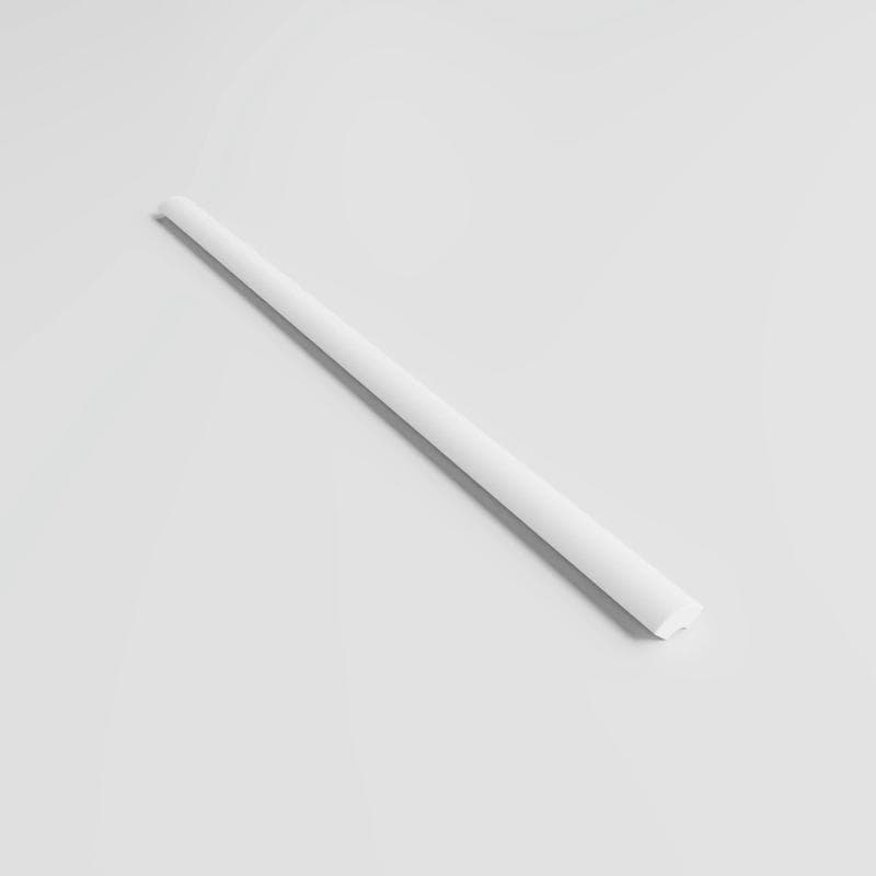 Zellige White 3/4 x 16 Pencil - Image 1