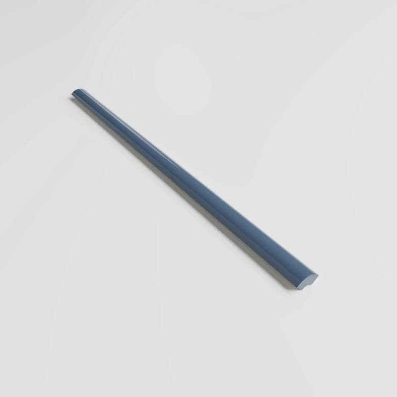 Zellige Deep Blue 3/4 x 16 Pencil - Image 1