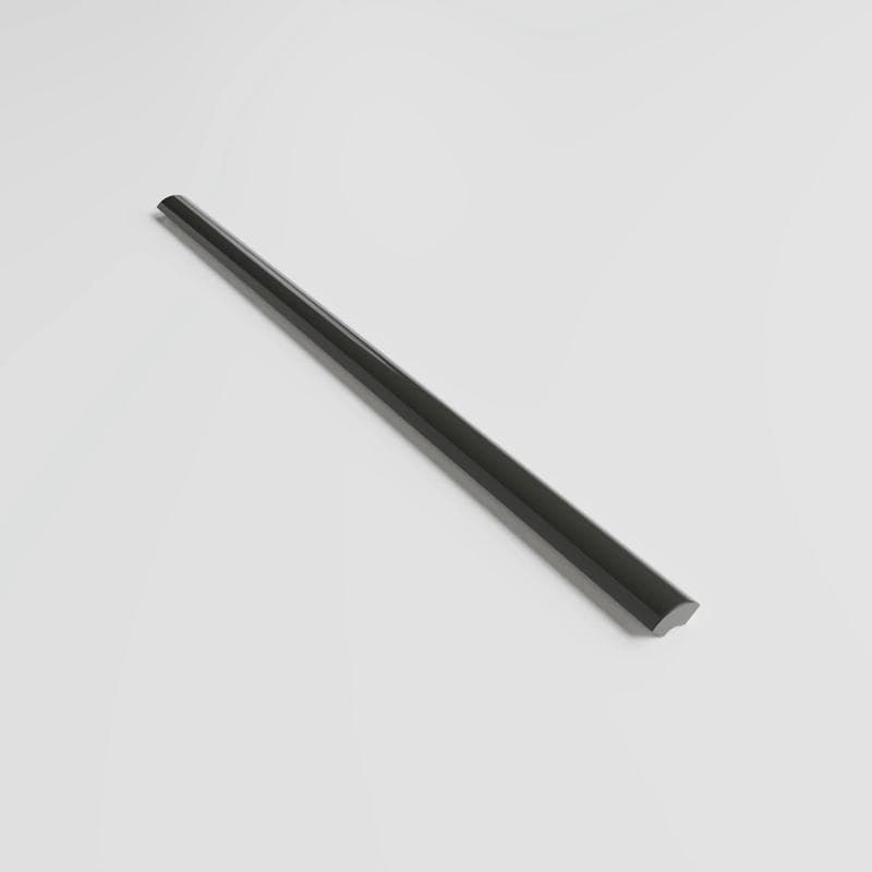 Zellige Dark Gray 3/4 x 16 Pencil - Image 1