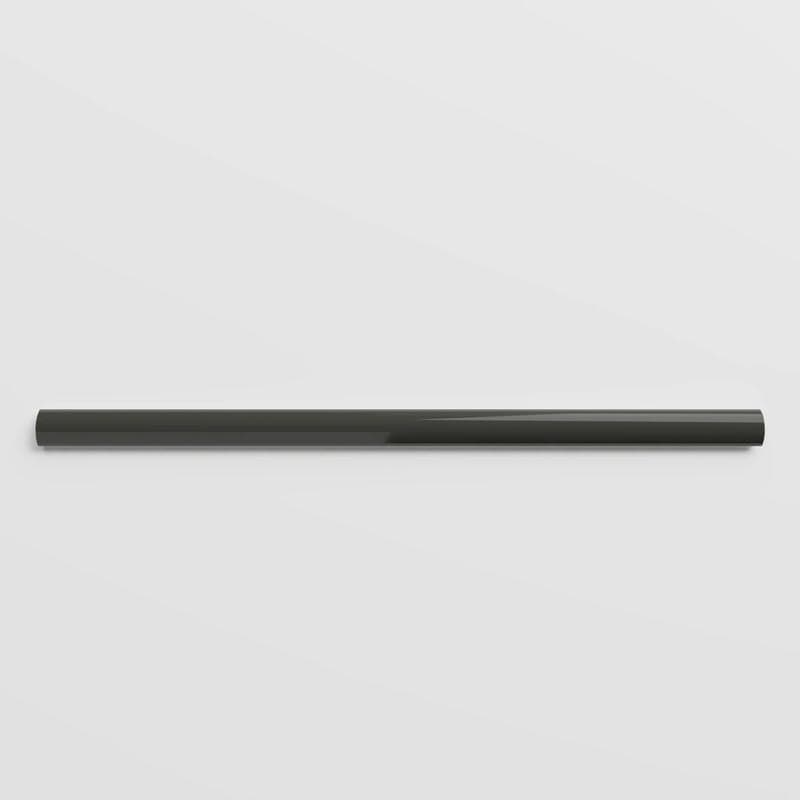 Zellige Dark Gray 3/4 x 16 Pencil - Image 3