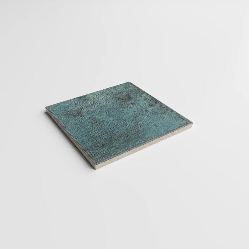Tahiti Turquoise Glossy 6x6 Field - Image 4
