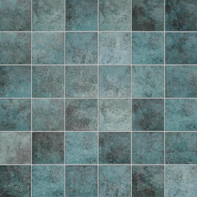 Tahiti Turquoise Glossy 6x6 Field - Image 6